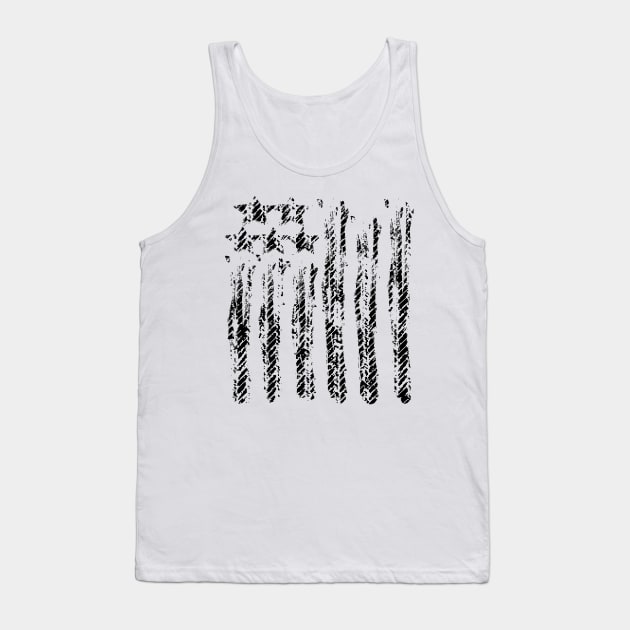 United States USA Flag Design Tank Top by rashiddidou